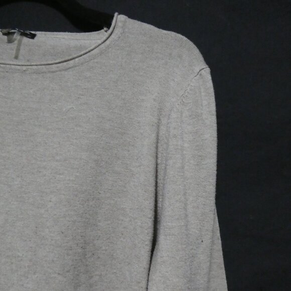 VILA MILANO | xl - extra large | Beige Crewneck Long Sleeve Sweater - Picture 5 of 14